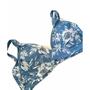 Artesands Fleur Du Champ Monet Soft Cup Size D-G Fleur Blue Size 16